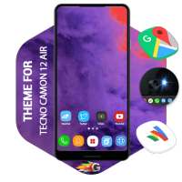 launcher Theme For Tecno Camon 12 Air