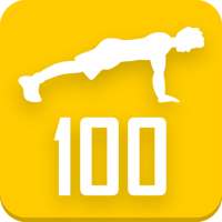100 Pushups workout on 9Apps
