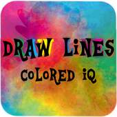 Draw Lines: Colored IQ