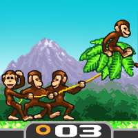 Monkey Flight on 9Apps