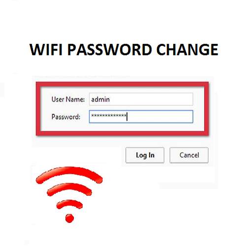 wifi password change guide