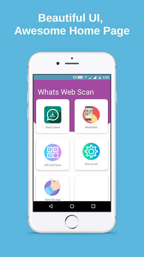 Whatscan for Whatsweb स्क्रीनशॉट 1