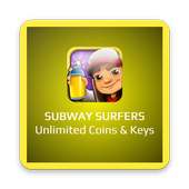 Subway Unlimited Keys&Tricks on 9Apps