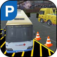 Bus Parking : Simulator 2018 3D