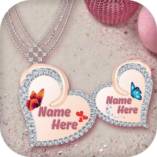 Write Name On Locket