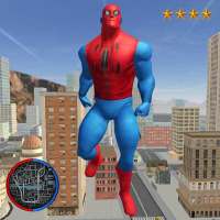 Amazing Spider Rope Hero - Super Vice Town Crime