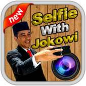 Selfie With Jokowi dodo