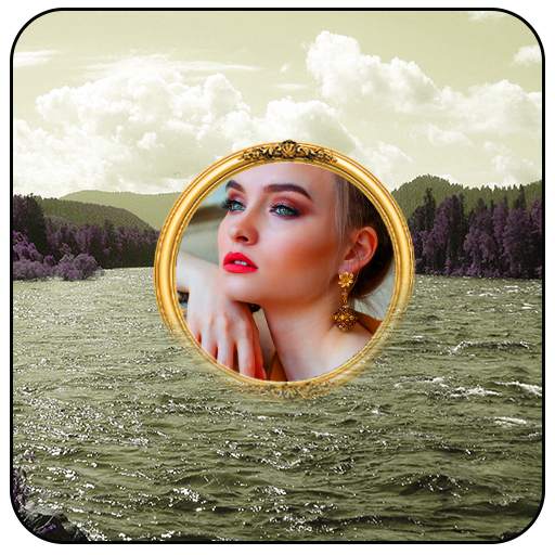 River Photo Frame - River photo editor - River