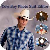 Cow Boy Photo suit Editor