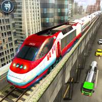 City Train Simulator jazdy Ad