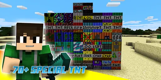 Descarga De La Aplicacion Tnt Mods For Minecraft Pe 22 Gratis 9apps