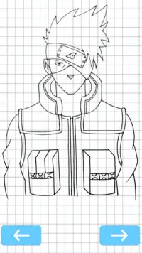 kakashi hatake drawing - Google Search  Kakashi drawing, Anime drawings  tutorials, Easy drawings