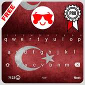 Keyboard Turkey flag Theme & Emoji