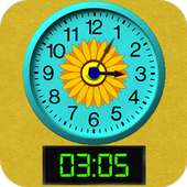 Clock Time Reading for Kids on 9Apps