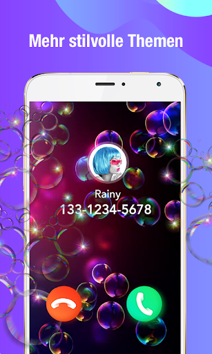 Color Call Flash- Call Screen Call Phone LED Flash screenshot 7