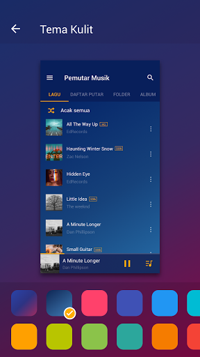 Pemutar Musik - MP3 Player, Music Player screenshot 4