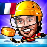 🏒 Fantoche Hockey sur glace: Pond Head 🏆