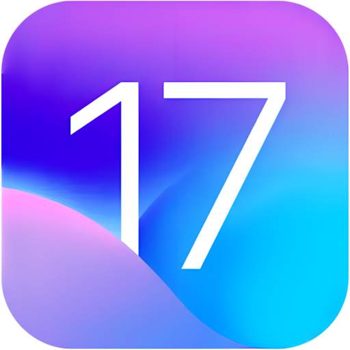 Launcher iOS 17