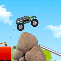 Monster Truck Extreme Leap Challenge