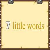 7 Little words