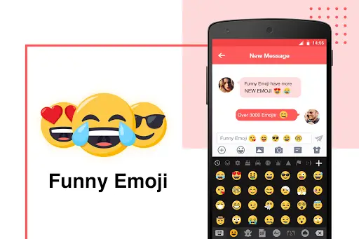 Funny Emoji for Emoji Keyboard App لـ Android Download - 9Apps