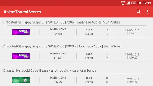 Anime Torrent Search APK Download 2023 - Free - 9Apps