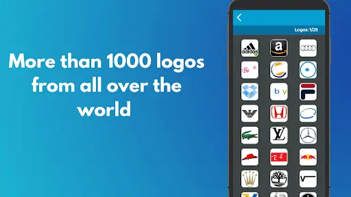 1000 Logo Quiz 3000 brands for Android - Download