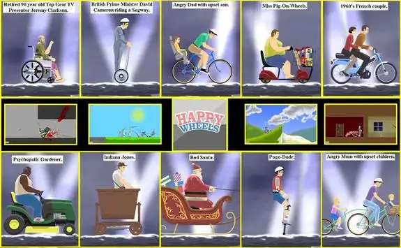 Download Happy Wheels game APK 1.0 for Android 