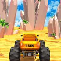 Mountain Car Stunt  - Game Balap Mobil Kota Gratis