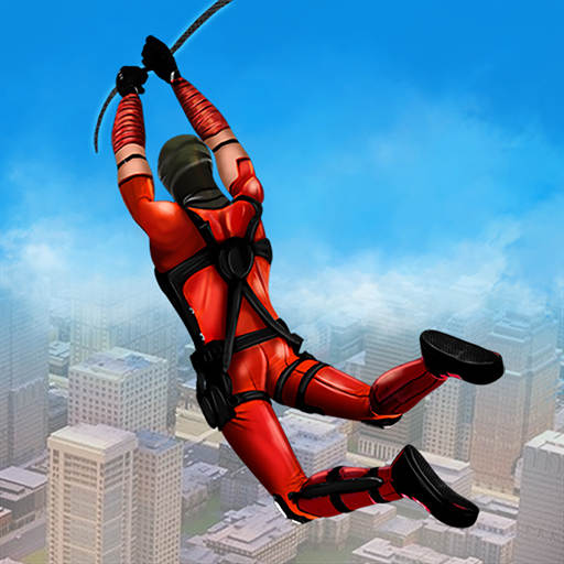 Spider Ninja Rope Hero - Crime City New Games 2021