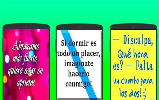 Descarga de la aplicación Frases Picantes y Piropos Chistosos 2023 - Gratis  - 9Apps