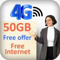 Free Internet 50GB, Free Wifi : Free MB 3G 4G 5G