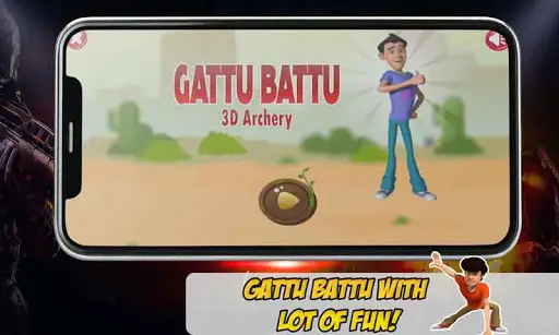 Gattu Battu Archery 🏹 New Cartoon Adventure Game App Android के लिए  डाउनलोड - 9Apps
