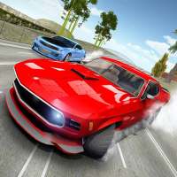 Highway Car Racing - Car Race Simulator : NitroX