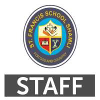 St Francis School Shamli - Teacher's App