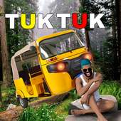 Auto Tuk Tuk Rickshaw Transport 3d :Off-road Games