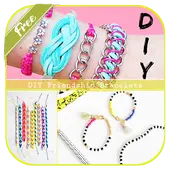 How to make easy bracelets with strings @CraftsEasy 