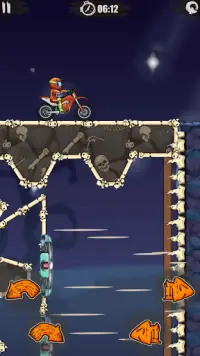 MOTO X3M Bike Racing Game - All Bikes unlocked Gameplay Walkthrough Part 7  (iOS, Android) 
