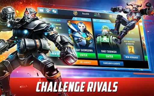 World Robot Boxing - Play the Boss Battle now! Download World