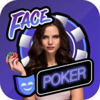 Face Poker - วิดีโอโป๊กเกอร์สด