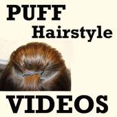 PUFF Hairstyles Step VIDEOs on 9Apps