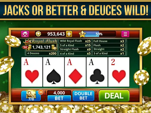 Poker World: Offline Poker - Free Play & No Download