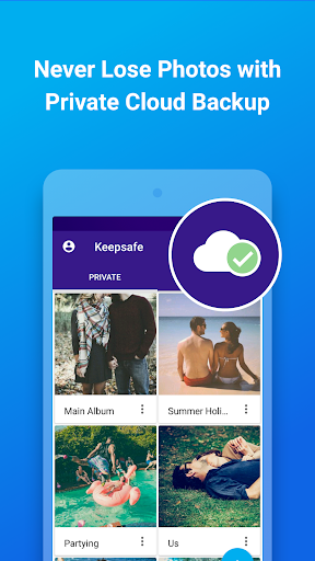 Keepsafe Photo Vault: Hide Private Photos & Videos screenshot 1