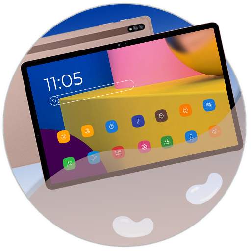 Galaxy Tab S7  Launcher