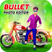 Bullet Bike photo frame