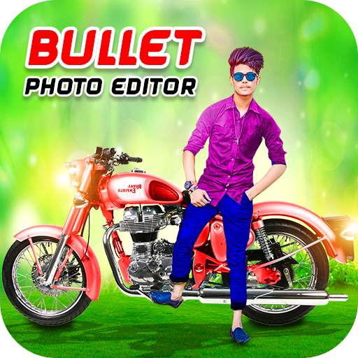 Bullet photo frame