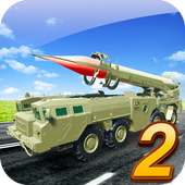 Missile Attack Army Truck 2