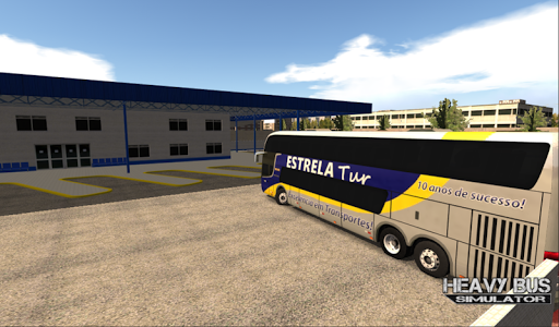 Heavy Bus Simulator screenshot 9