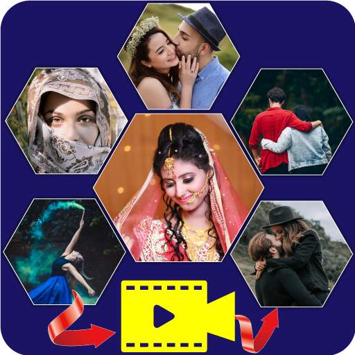 Slopro- Photo Funimate Video Maker with Slideshow