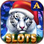 Xmas Winter Tiger Slots